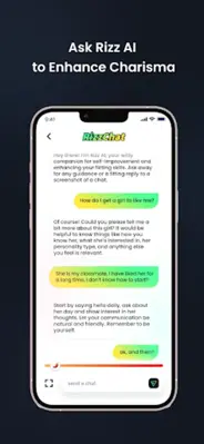 Rizz.AI android App screenshot 1